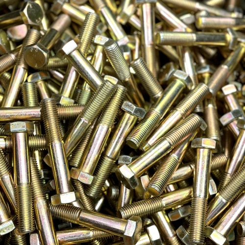 cynkowanie galwaniczne – pasywacja żółta