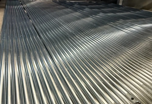 cynkowanie galwaniczne - pasywacja niebieska 