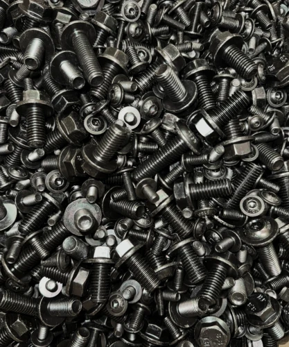 cynkowanie galwaniczne - pasywacja czarna 