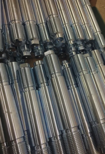 cynkowanie galwaniczne - pasywacja biała